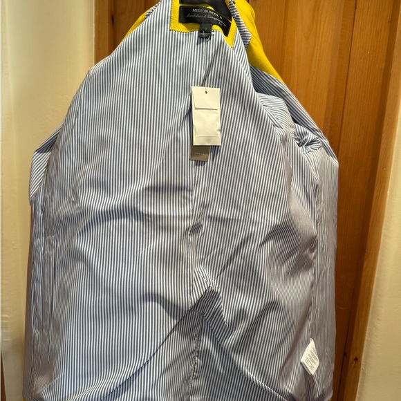 NWT J. Crew Wool Melton Short Peacoat - Picture 11 of 12